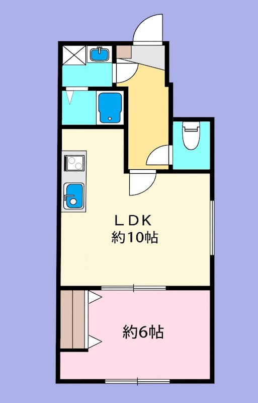 神奈川県横浜市磯子区杉田４丁目 間取り