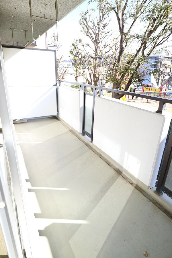 神奈川県川崎市川崎区田島町 ベランダ