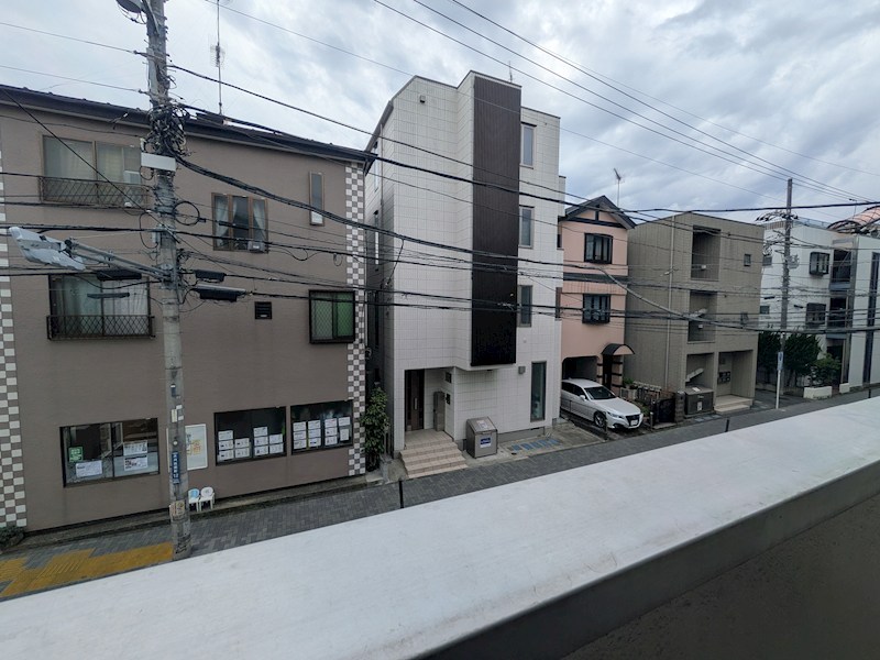 神奈川県川崎市中原区木月大町 眺望