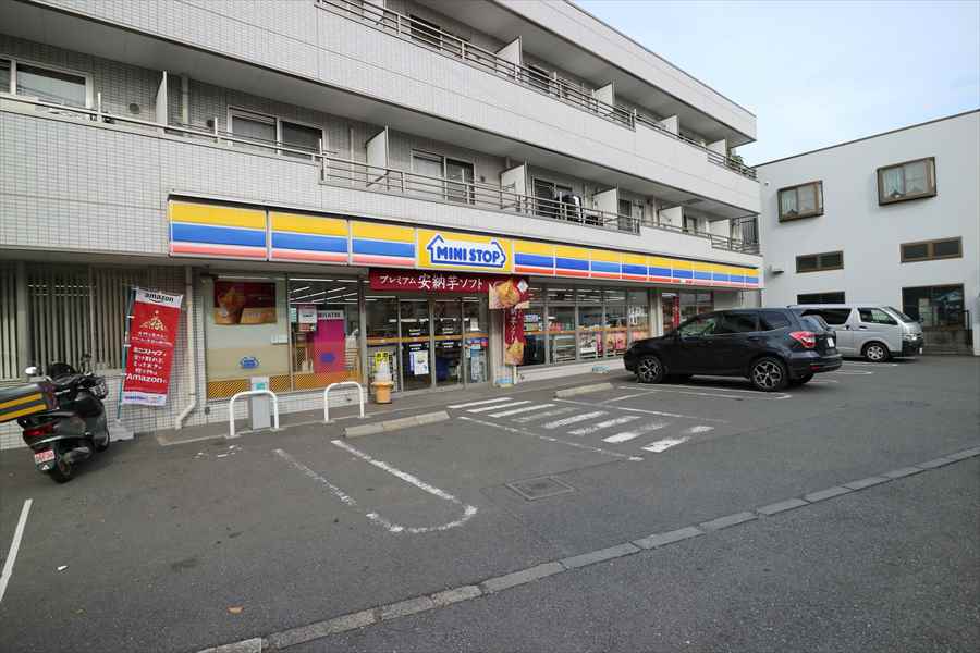 神奈川県川崎市中原区木月大町 コンビニ
