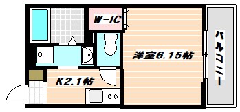 ヴェルデ塩焼 間取り