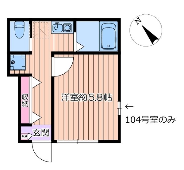 エテルノア 間取り
