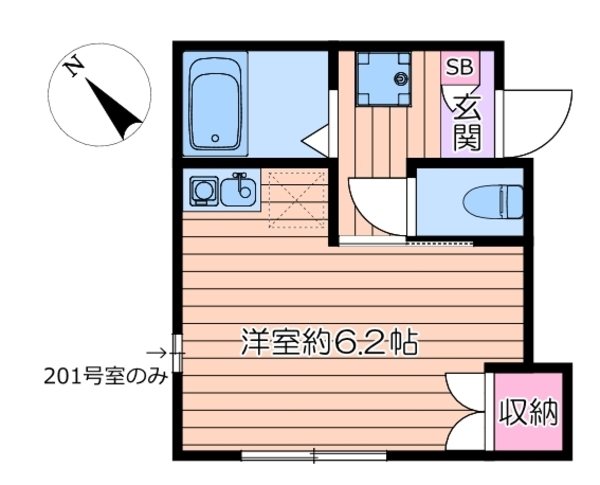 千葉県市川市末広２丁目 間取り