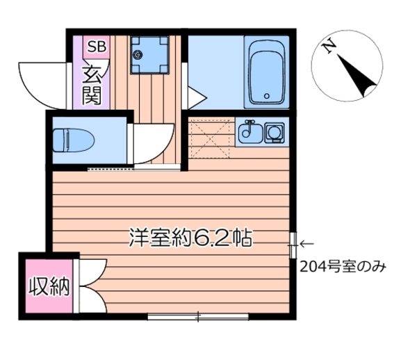 千葉県市川市末広２丁目 間取り