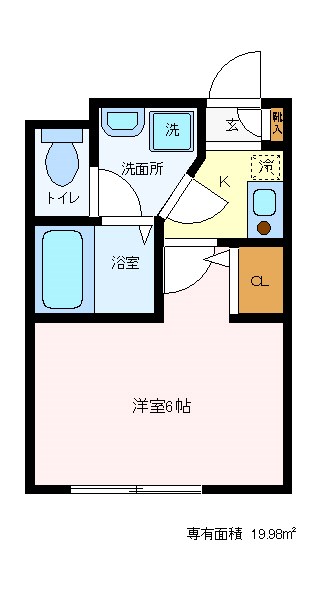 神奈川県横浜市金沢区寺前１丁目 間取り