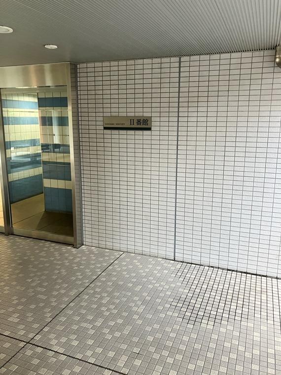 神奈川県川崎市川崎区下並木 エントランス