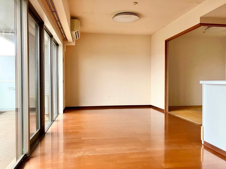 神奈川県川崎市川崎区下並木 リビング