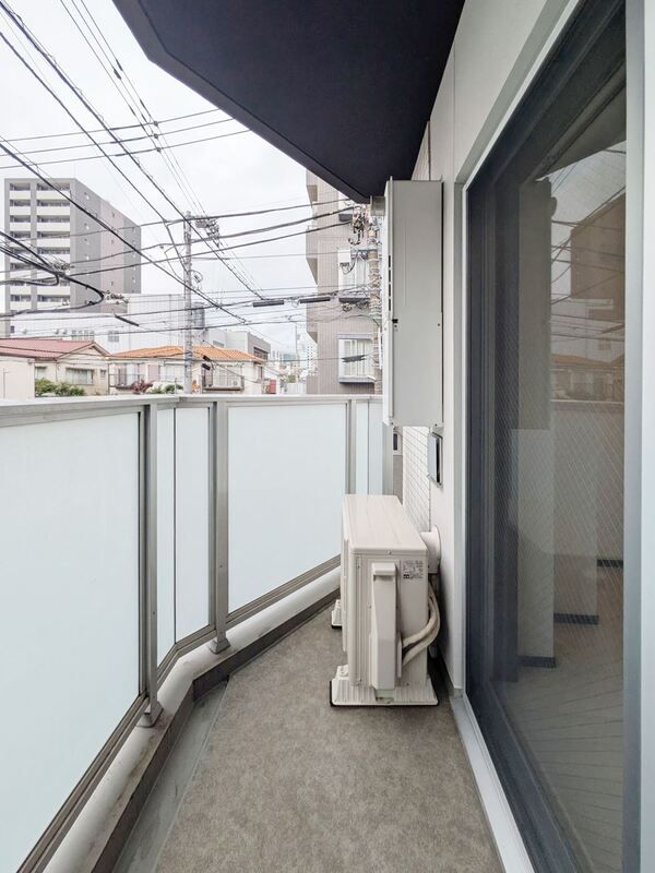 神奈川県川崎市川崎区元木２丁目 ベランダ