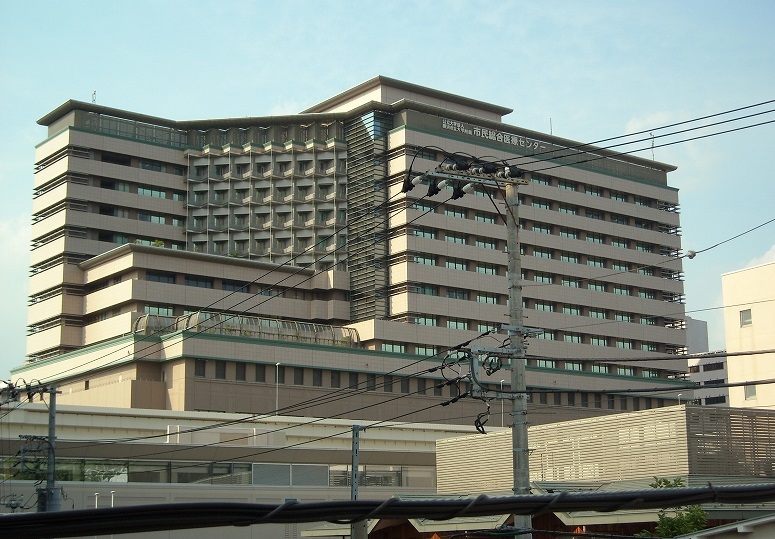 神奈川県横浜市南区蒔田町 総合病院