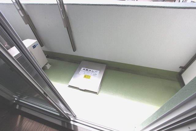 神奈川県川崎市川崎区池上新町２丁目 ベランダ