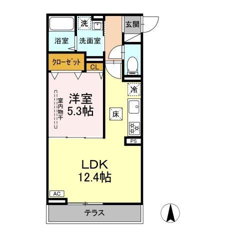 神奈川県横浜市鶴見区矢向５丁目 間取り