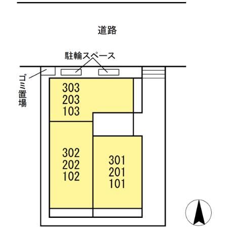 神奈川県横浜市鶴見区矢向５丁目 間取り