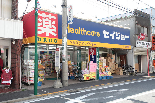 神奈川県横浜市鶴見区矢向５丁目 ドラッグストア