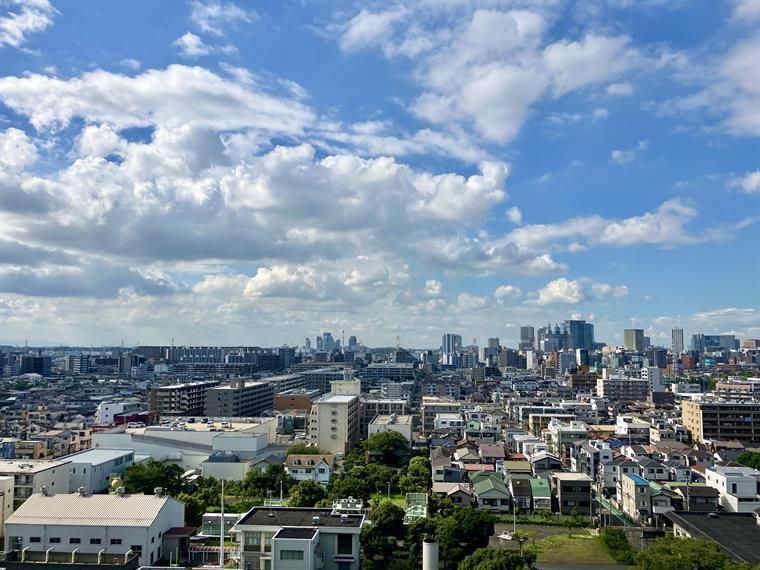 神奈川県川崎市川崎区京町２丁目 眺望