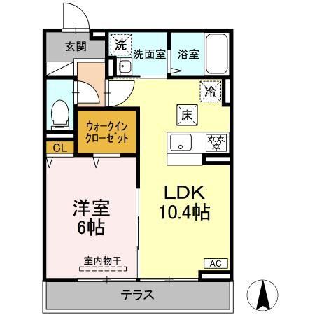 神奈川県横浜市鶴見区矢向５丁目 間取り