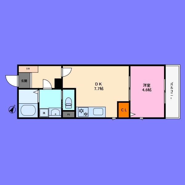 神奈川県横浜市磯子区杉田５丁目 間取り