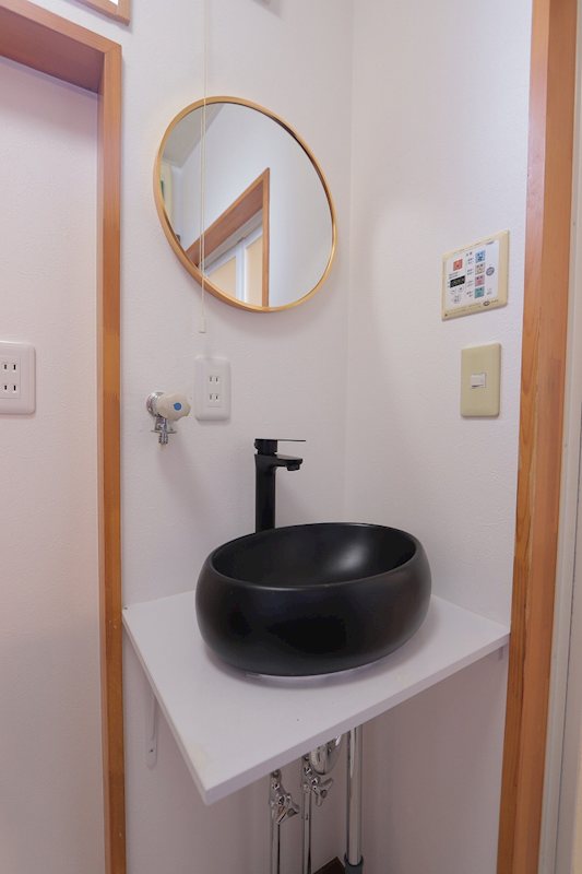 千葉県市川市稲越３丁目 洗面所