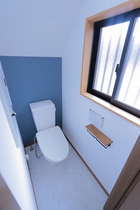 千葉県市川市稲越３丁目 トイレ