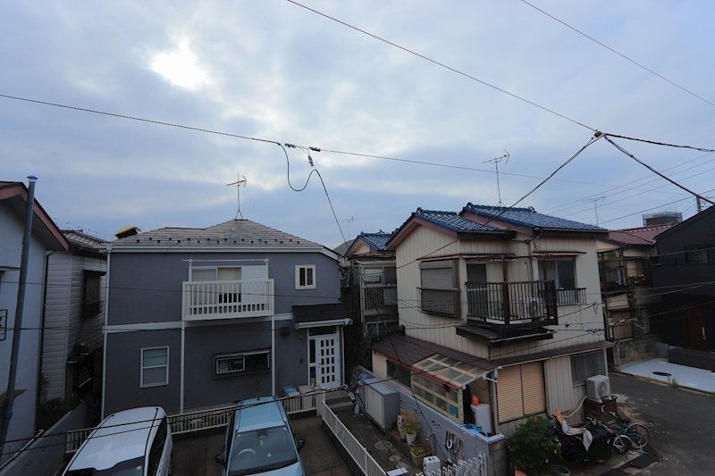 千葉県市川市稲越３丁目 眺望