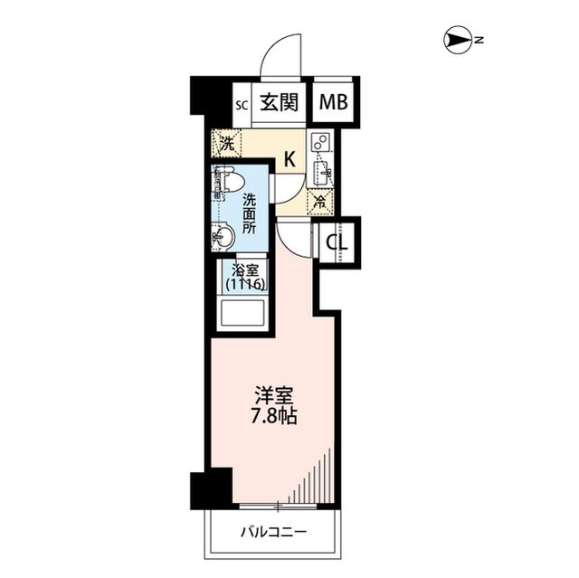 神奈川県川崎市川崎区藤崎３丁目 間取り