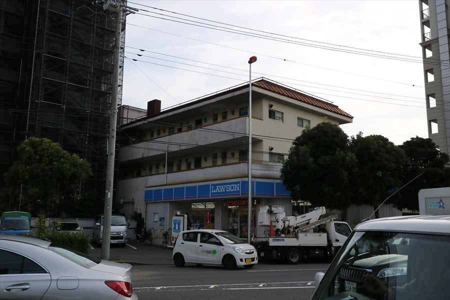 神奈川県川崎市中原区苅宿 コンビニ