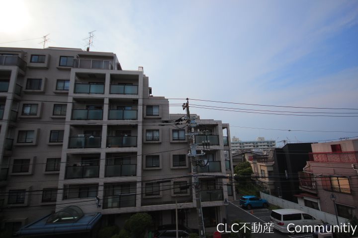 千葉県市川市欠真間２丁目 眺望