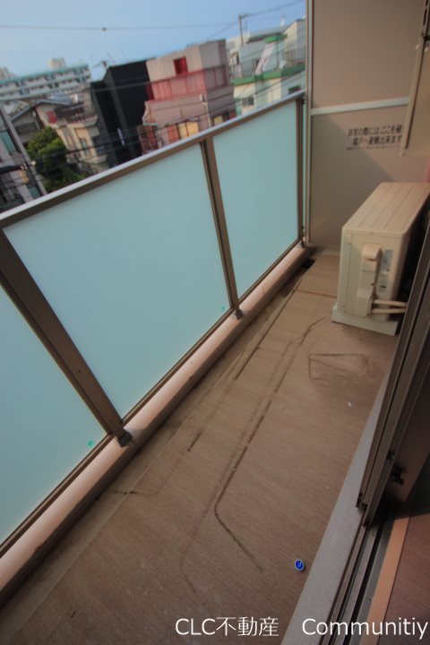 千葉県市川市欠真間２丁目 ベランダ