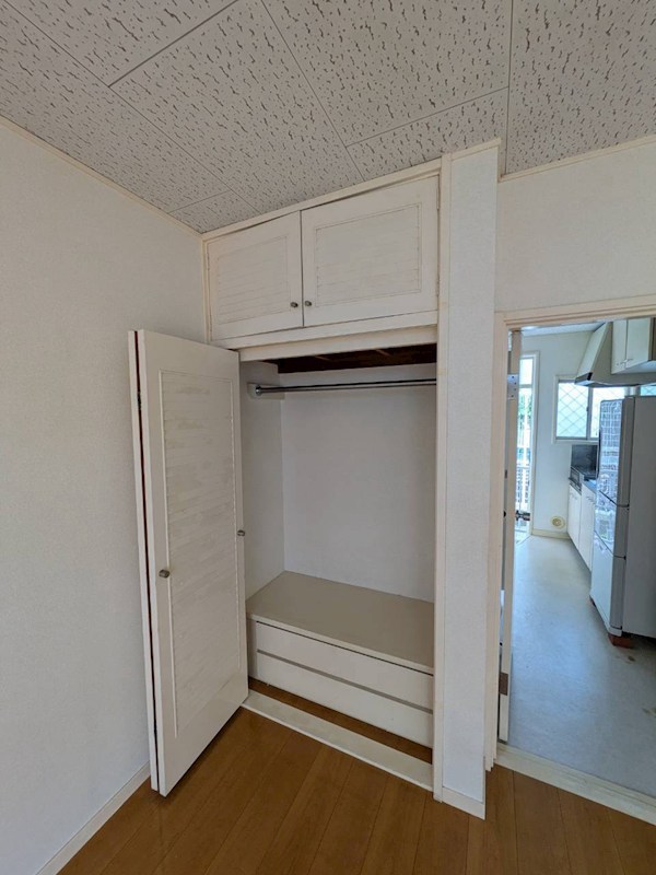 コーポラスサクマ 収納