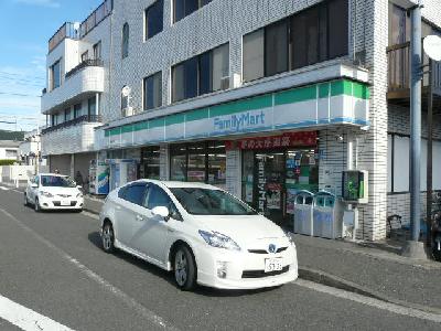 コーポラスサクマ コンビニ