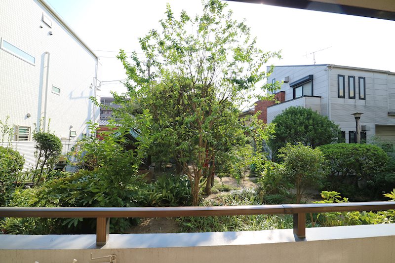 神奈川県横浜市鶴見区市場上町 眺望