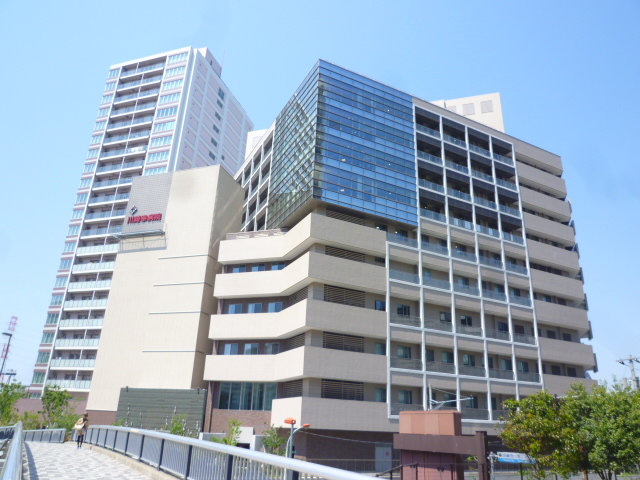 神奈川県横浜市鶴見区市場上町 総合病院