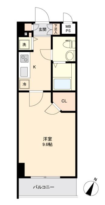 アルカサーノ新杉田  間取り