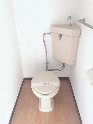 オルキス トイレ