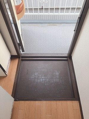 オルキス 玄関