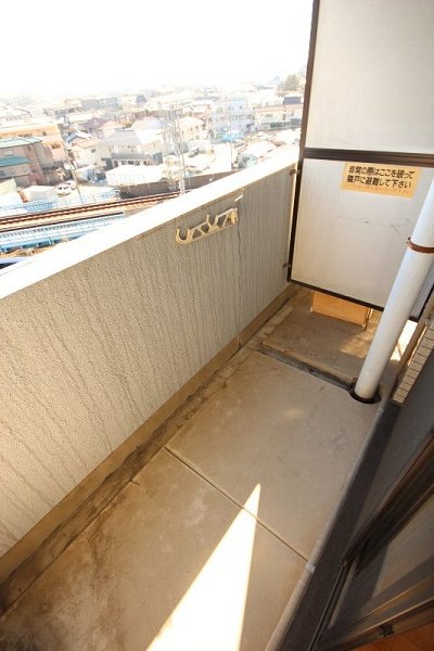 千葉県市川市高谷２丁目 ベランダ