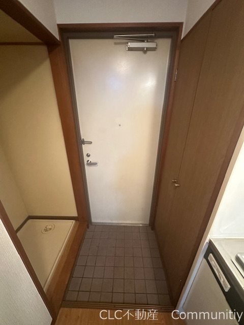 ハイブリッジＦ   玄関