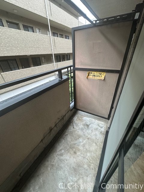 ハイブリッジＦ   ベランダ