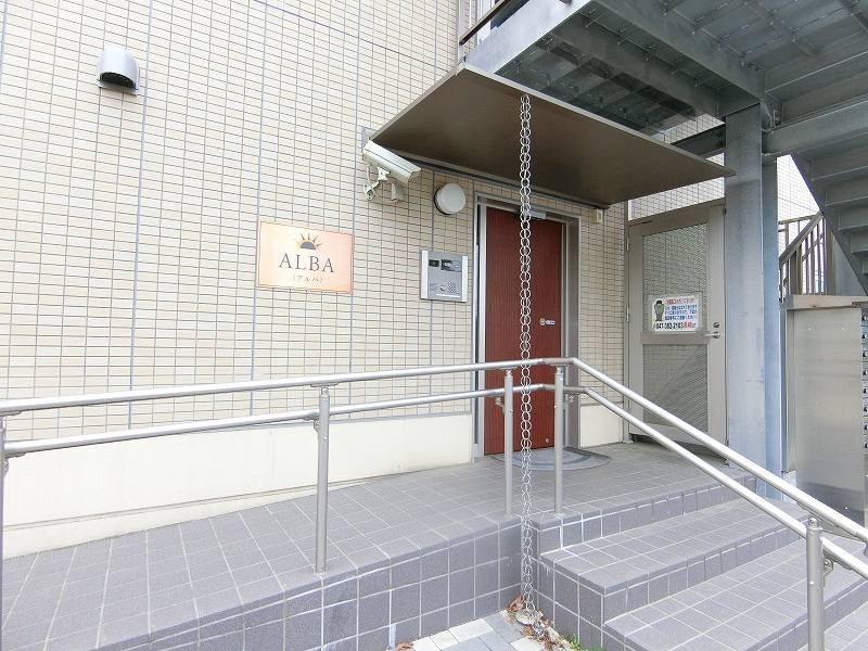 千葉県浦安市富士見３丁目 エントランス