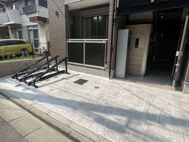 神奈川県川崎市川崎区伊勢町 エントランス