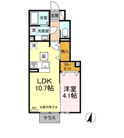 神奈川県逗子市桜山２丁目 間取り