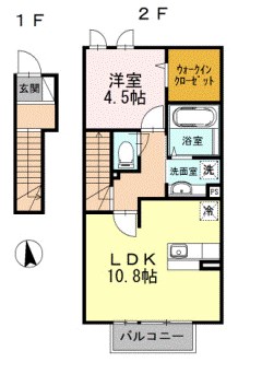 神奈川県逗子市桜山２丁目 間取り