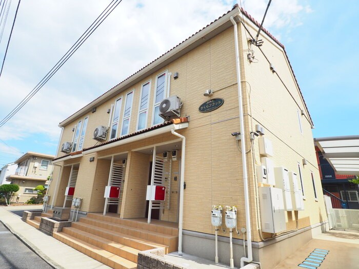 神奈川県逗子市桜山２丁目 ベランダ