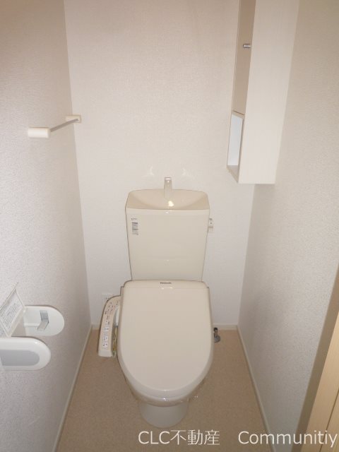 千葉県市川市欠真間２丁目 トイレ