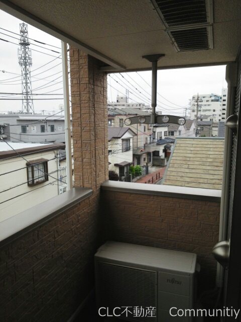 千葉県市川市欠真間２丁目 ベランダ