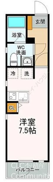 千葉県市川市南行徳３丁目 間取り
