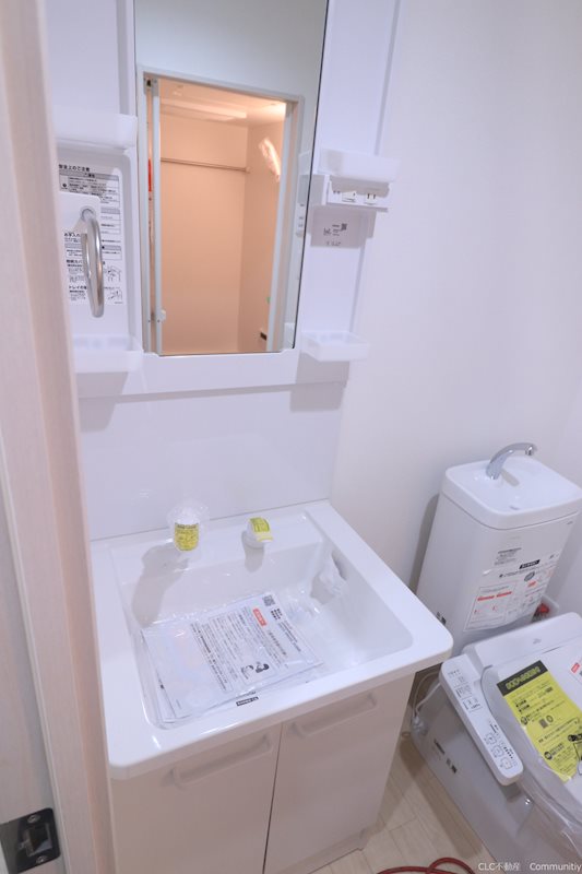 千葉県市川市南行徳３丁目 洗面所