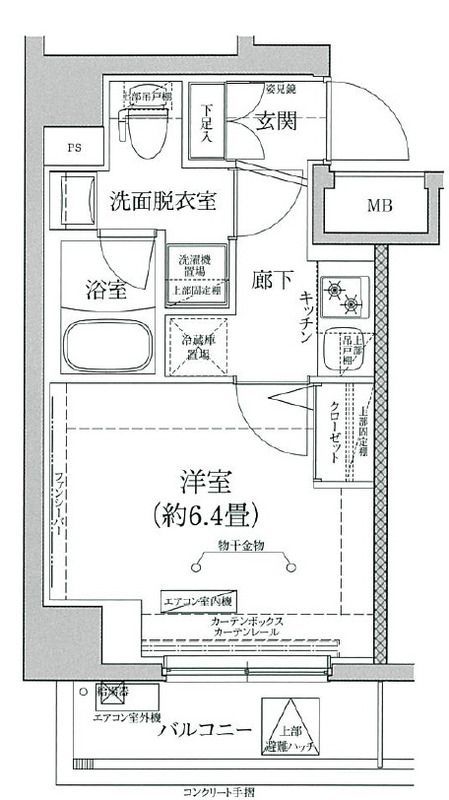 神奈川県川崎市川崎区旭町２丁目 間取り