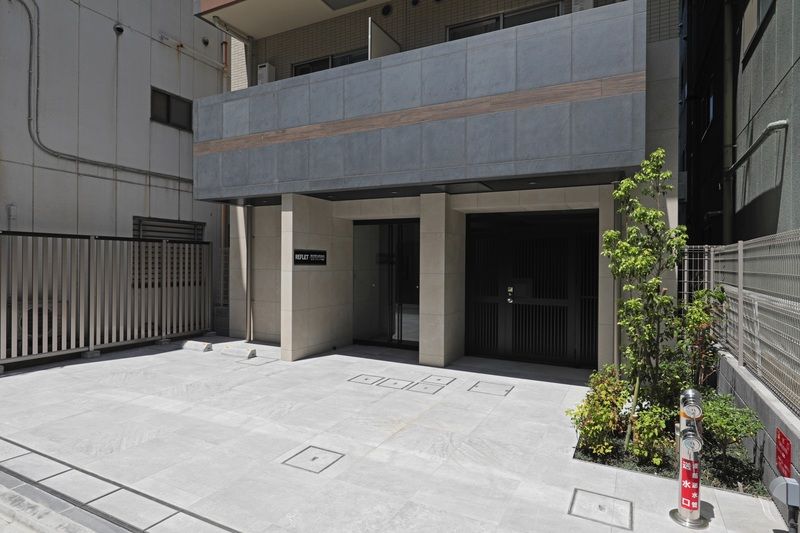 神奈川県川崎市川崎区旭町２丁目 エントランス