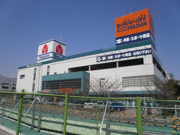 神奈川県川崎市川崎区旭町２丁目 ショッピング施設