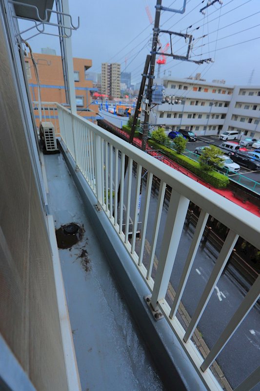 千葉県船橋市夏見３丁目 ベランダ